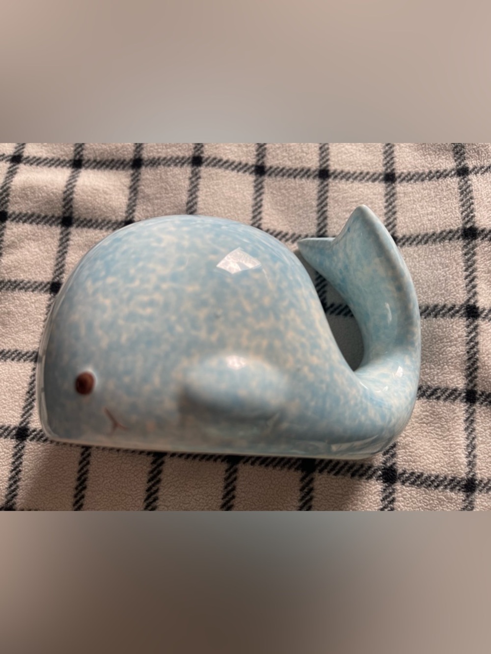 Child to cherish whale baby bank